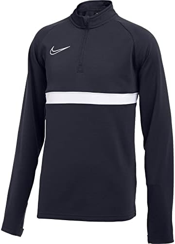 black nike academy top