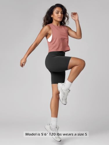Image of ODODOS 3-Pack Loose Tank Tops for Women Sleeveless Gym Athletic Workout Tops Yoga Shirts
