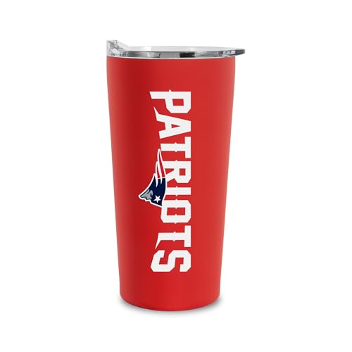 Image of Rico Industries NFL Football Soft Touch, Easy Grip Tumbler
