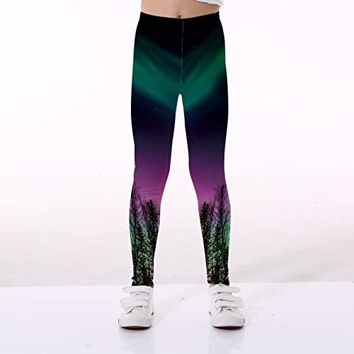 Toddler Baby Girls Printed 3Ds Ptints Leggings Yoga Pants Cute Slim Stretch Pants Toddler Kids Girls Baseball Pants3