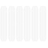 Taille appropriée : ces porte-revues à 3 trous mesurent environ 30 x 2,9 cm d'épaisseur et s'adaptent parfaitement aux classeurs américains à 3 trous standard, ils sont livrés dans une bande plate pour un rangement et un transport faciles.