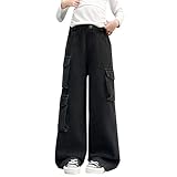 Ce pantalon de loisirs polyvalent s'adapte bien à n'importe quel haut (court ou long), sweats à capuche, pulls, t-shirts, débardeurs et bien plus encore.