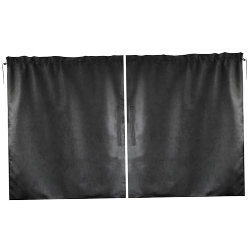 Car Privacy Curtains, Heat Insulation ＆ Blackout Car Divider Curtain Removable Washable Privacy Window Cover Baby Sleeping Travel Camping for SUV Truck Accessories Window Curtains