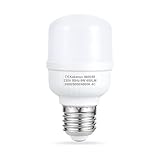 Aooshine E27 Screw LED Bulb Pull Chain Lamp and Cord Switch Lamp, 3-Color-Modes Dimmable LED Bulbs, Warm/Natural/Daylight White Light 3000K/5000K/4000K, 6W, 650 Lumen, Pack of 1 - Image 1