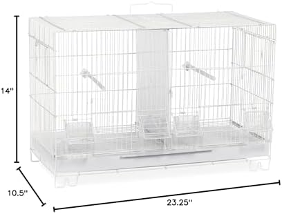 Prevue Hendryx Breeder Cage, White, 1/2" (SPF060) image 4
