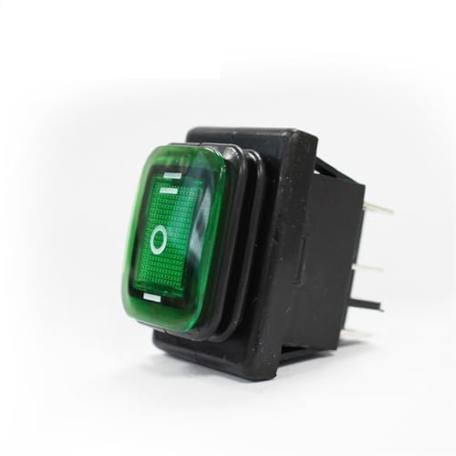 Interrupteur à bascule étanche IP67 pour bateau et outdoor 12V