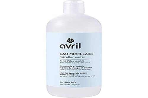 Avril Agua Micelar Certificado Bio, 500 ml Cover
