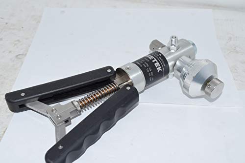 Ametek T-975 Pneumatic Hand Pump, 25 in Hg (Vacuum) to 580 PSI