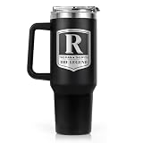 leebbsin Regalos para hombres, monogramado The Man The Myth The Legend Cup