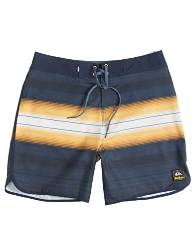 Boardshorts Quiksilver 18" en tissu Surfsilk hydrophobe et stretch pour homme