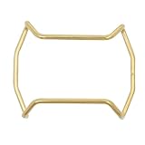 バンパーガード プロテクター DW-9052 DW-9050 DW-9000 ステンレス バンパーフレーム 汎用 カスタム パーツ 部品 ダイヤル保護 ゴールド