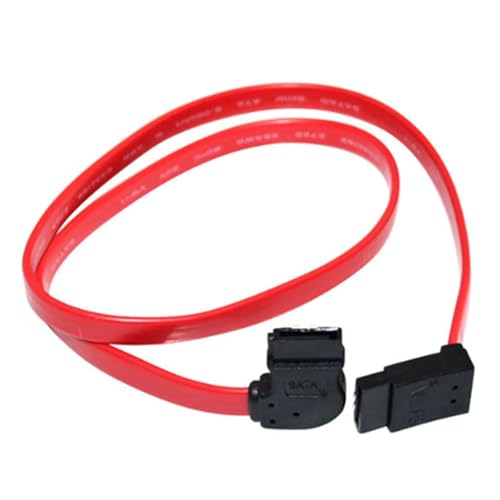 Cable Serial SATA ATA 50cm 90° Angulado miniatura 7