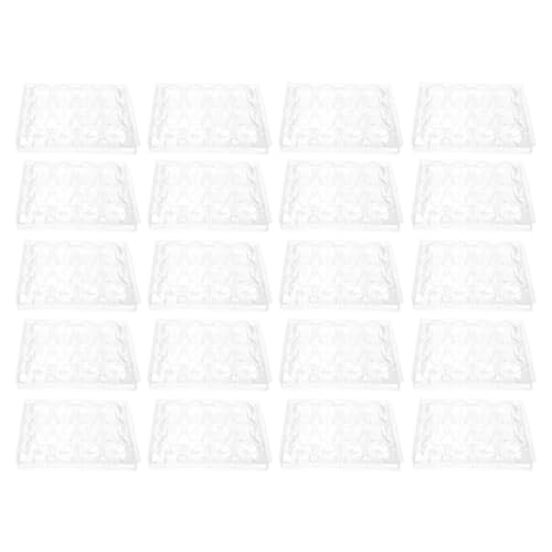 Beatifufu 50個入りウズラ卵用保存容器 カバー付き 卵収納ケース キッチン収納 冷蔵庫対応 コンパクト 大容量