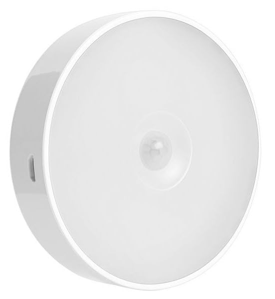 Broistan Motion Sensor Light for Home with USB Charging Pack of