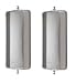 One Pair of 7" x 16" West Coast Mirrors Stainless Steel Truck Mirrors