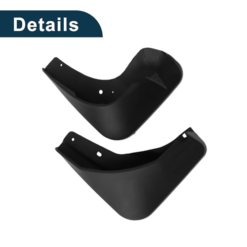 Image of Mud Flaps Splash Guards for Skoda Fabia 2015-2019 W /Mount Accessories Mud Guards Front and Rear 1 Set
