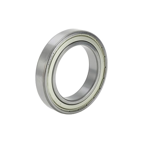 Rodamientos de bolas de ranura profunda 6015ZZ lubricados con doble sello de metal