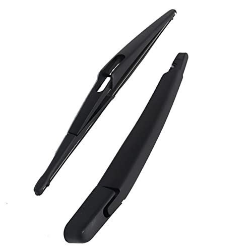 Limpiaparabrisas trasero de 12" con brazo compatible con Nissan Rogue y Juke 3