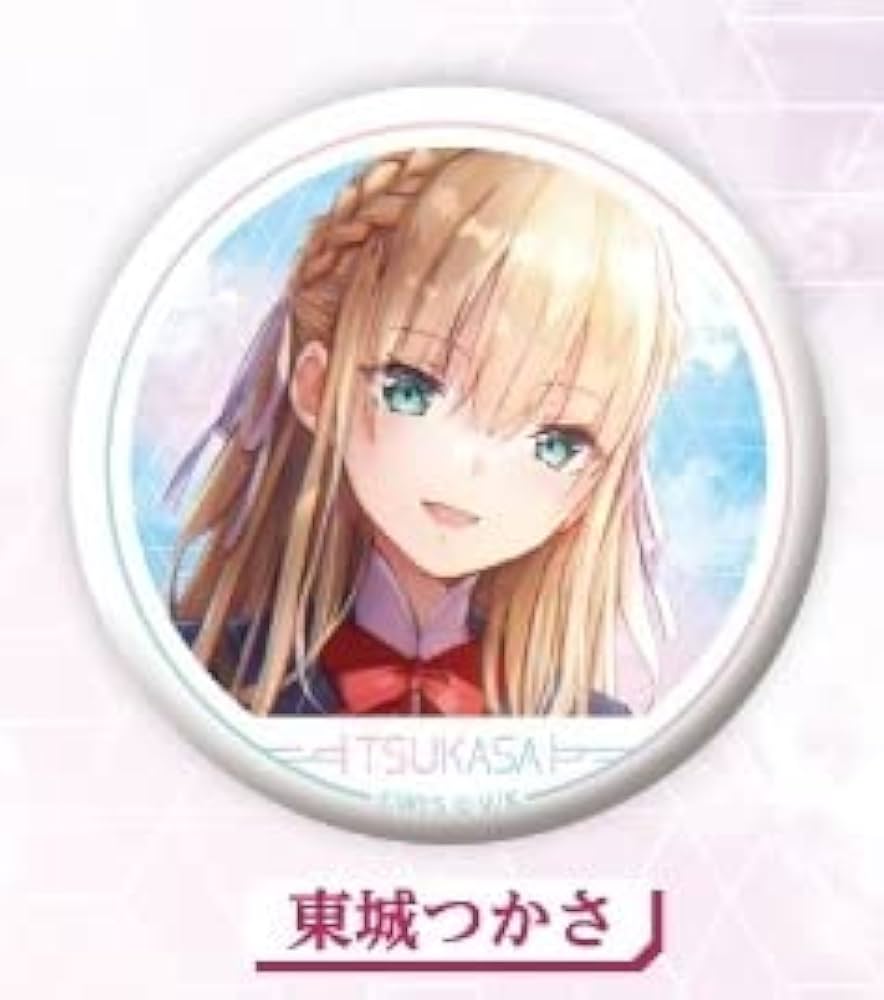 Amazon | ヘブンバーンズレッド カプセル缶バッジ [全6種セット