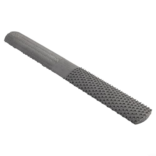 Lima de carpintería de acero al carbono 4 en 1, escofina de 8 pulgadas para diversas necesidades de pulido en madera y manualidades de plástico