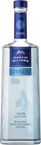 Martin Miller's 0% - Zero Alcohol Gin - Botella 70 cl - Bebida Sin Alcohol