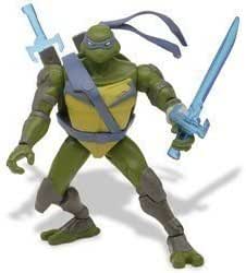 Playmates Toy, Inc Teenage Mutant Ninja Turtles: Fast Forward 5" Leonardo Action Figure