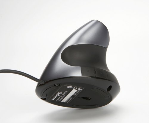 Wow Pen Joy Wp-012-Bk-E Vertical Ergonomic Optical Mouse, Right Hand (Black) #TOP2