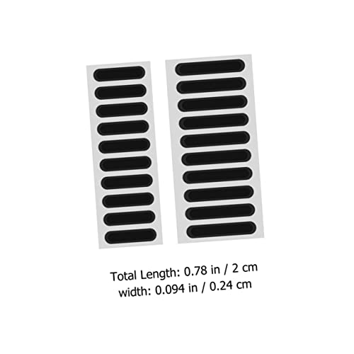 Gatuida 80 Pcs Speaker Net Iphones Smartphon Mobile Phone Speaker Filter Speaker Mesh Sticker Net Accessories Speaker Mesh Mobile Phone Accessories Speaker Mesh Sticker Dacron #TOP2