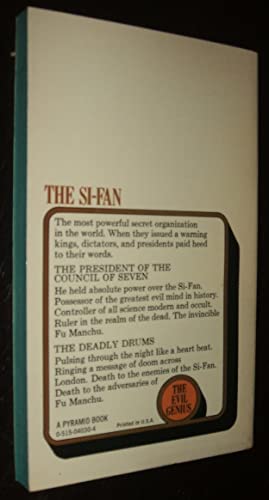 The Drums of Fu Manchu 0515040304 Book Cover