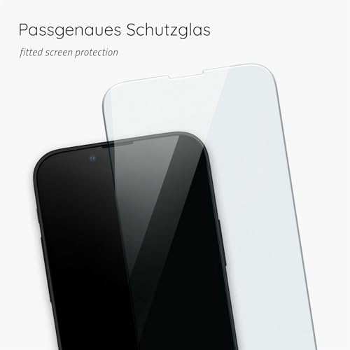 Pack protection iPhone 13 mini moex - Coque mate et 2 verres blindés contre les rayures