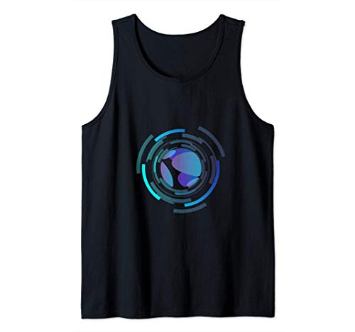 Terra LUNA Logo Image Cryptocurrency Camiseta sin Mangas