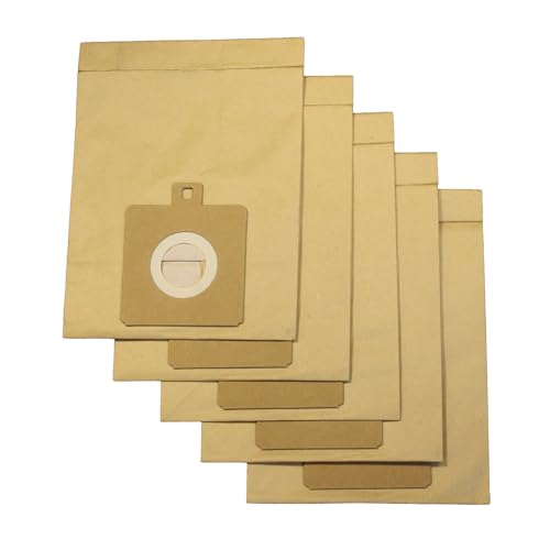 Bag Lady Paper Dust Bags (Pack of 5) for Zanussi ZAN330 ZAN3319 ZAN3342 Vacuum Cleaner Dust Bags Replacement High Filtration Powerful Suction Allergy Relief Compatible Hoover 9001966002