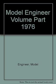 Hardcover Model Engineer Volume Part 1976 Book