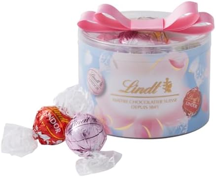 （08:30時点） 【 Lindt 公式】リンツ チョコレート リンドール リボンギフトボックス 14個入 ホワイトデー お返し ギフト プレゼント ショッピングバッグS付