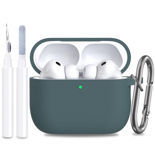 JTOMEI AirPods Pro 3 P[XJo[ N[jOLbgt \tgیVRXLANZT[ jp Apple AirPods Pro 3 Gen(2025N)p tgLED O[u[