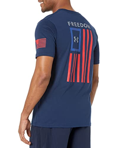 Image of Under Armour Men's New Freedom Flag T-Shirt
