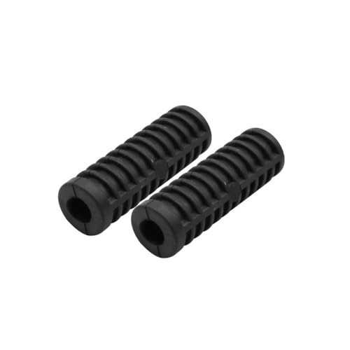 Repose-pieds moto caoutchouc 12 mm pour vos balades et trajets