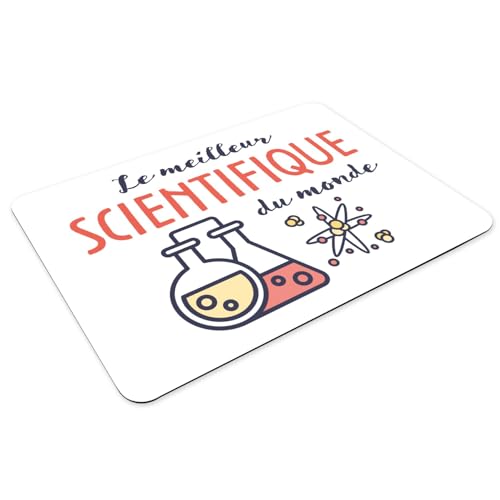 Set de table science antidérapant grand format pour éviter les taches de repas sur la table - 3