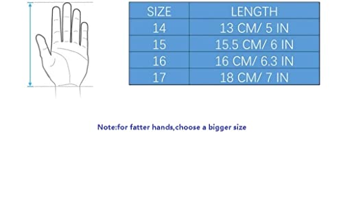 Fungreen Kids Youth Junior Toddler Boys Girls Golf Gloves Microfiber Synthetic Gloves For Left Hand Right Hand Golf Gloves Extra Value 1 Pair Orange And White Age 2-10 (X-Large(17#)) #TOP2