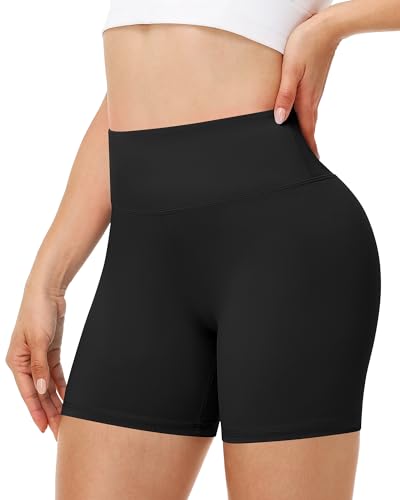 Runhit Spandex Shorts Women Biker Workout Gym Yoga Athletic