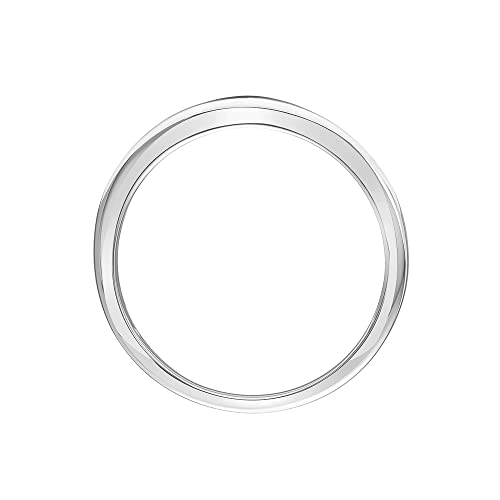 Brilliant Expressions 10K Yellow Gold 1/20 Cttw Conflict Free Diamond Channel-Set Wedding or Anniversary Band (I-J Color, I2-I3 Clarity)3