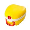 My Carry Potty – Gele reispotje, bekroonde draagbare toiletbril voor peuters, die kinderen overal mee naartoe kunnen…