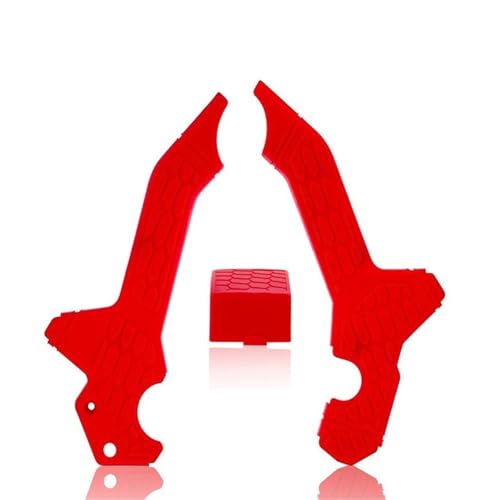 Protector marco CRF300L y cubierta de cadena para moto Honda 2
