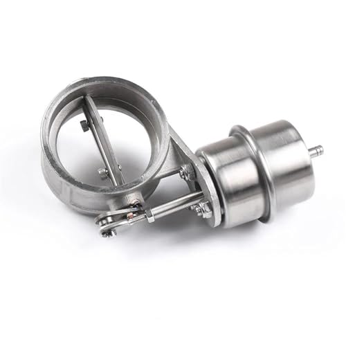 Válvula de corte de escape para coche de 2.5 pulgadas que elimina la contrapresión excesiva