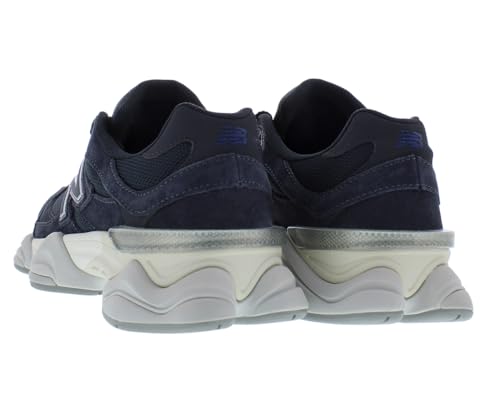 New Balance 9060 Unisex Shoes Size 9, Color: Dark Blue/White/Blue