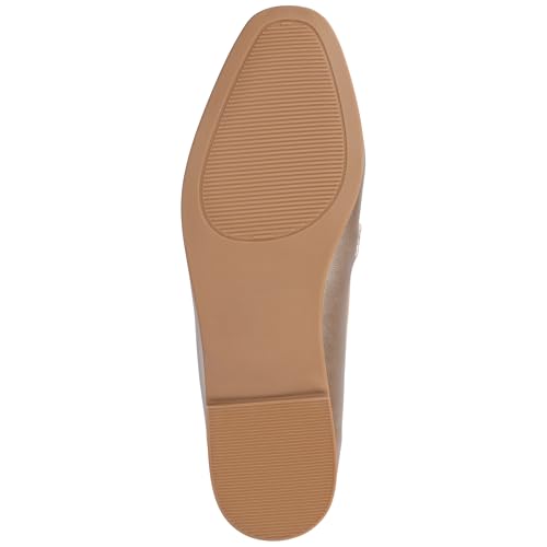 Image of Journee Womens Mizza Loafer Slip On Square Toe Dress Flats