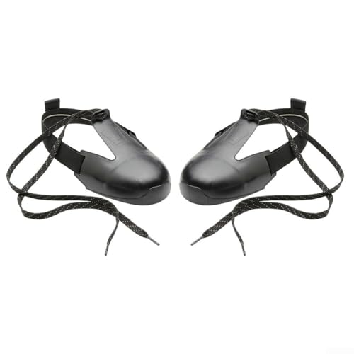 Eawfgtuw Stahlkappe Sicherheitsschuhe Überzieher Arbeitsstiefel Kappe Anti-Rutsch-Leder Fußschutz Industrie Bau Schutzausrüstung Größe 32-45