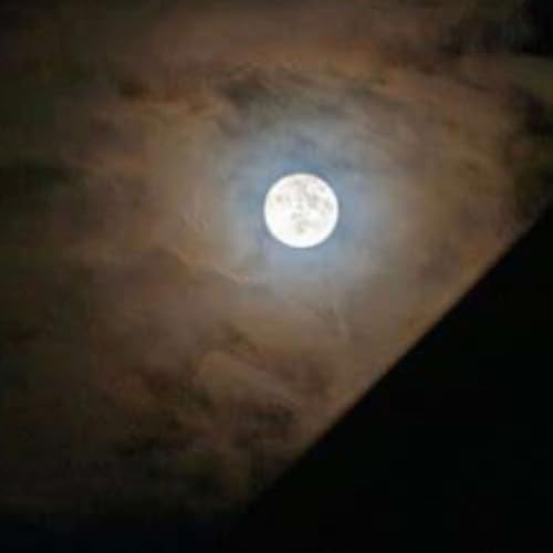 May one recite kiddish levanah when thin clouds are covering the moon?