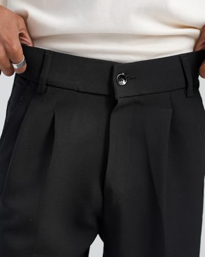 Image of Korean Men Pant | Suitable for Casual Outings Office Home Party & Function Wearing ||