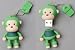Produktbild D-CLICK USB-Speicherstick, Highspeed, 4 GB/8 GB/16 GB/32 GB/64 GB, in coolem Design Monkey Green 16 GB